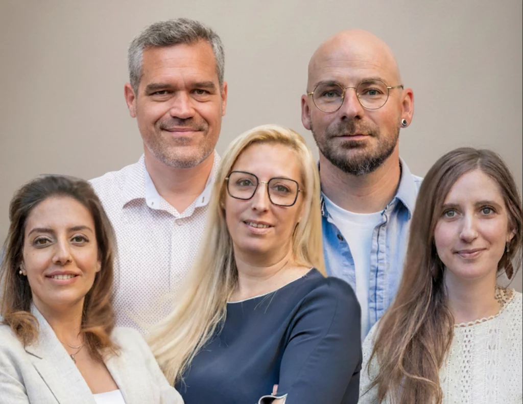 Membres de l'équipe SoQualy