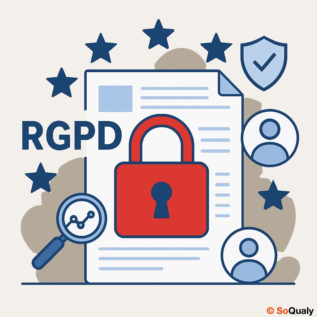 Le RGPD c'est sécuriser les données des personnes.